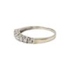 Diamantring i 18k vitguld med 7 st diamanter på totalt 0,50 ct - WP
