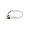 Diamantring i 18k vitguld med en diamant på ca 0.04 ct