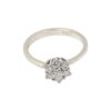 Diamantring i 18k vitguld 0.3 CT