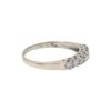 Diamantring i 18k vitguld med 7 st diamanter på totalt 0,50 ct - WP