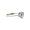 Diamantring i 18k vitguld 0.3 CT