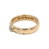 Diamantring i 18K guld