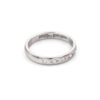Diamantring i 18k vitguld - 0,14 ct