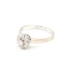 Diamantring i 18k vitguld ca 0,47 ct. vikt: 3,85 g