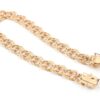 Bismarck armband i 18k guld. vikt: 19,2g
