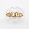 Bismarck ring i 18k guld.vikt:1.67g