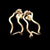 Diamantörhängen i 18k guld