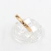 Vigselring i 18k guld - Massiv