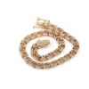 Bismarck armband i 18k guld.Vikt 10.70g