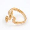 Ring i 18k guld - massiv