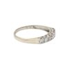 Diamantring i 18k vitguld med 7 st diamanter på totalt 0,50 ct - WP
