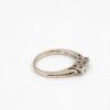 Ring i 18k vitguld med diamanter på totalt 0.40 ct G-H - VVS