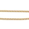 Georg Jensen halsband i 18k guld - massiv