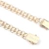 X-länk armband i 18k guld