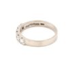 Diamantring i 18k vitguld 0,45 ct. vikt: 3,9 g