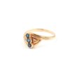 Diamant ring i 18k guld