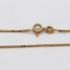 Halsband venezia i 18k guld - vikt:2.97g