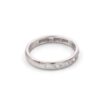Diamantring i 18k vitguld - 0,14 ct