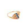 Diamant ring i 18k guld