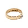 Diamantring i 18K guld