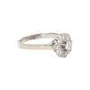 Diamantring i 18k guld vitguld 0,55 ct