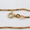Halsband venezia i 18k guld