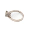 Ring i 18k vitguld med diamanter på totalt ca 0.5 ct G-VS