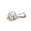 Diamanthänge i 18k vitguld ca 0,50 ct. vikt: 0,8g