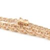 Bismarck halsband i 18k guld. vikt:20,52g
