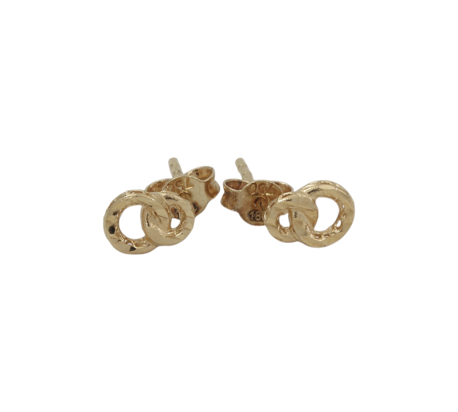 Örhängen i 18k guld