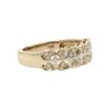 Diamantring i 18k guld