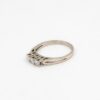Ring i 18k vitguld med diamanter på totalt 0.40 ct G-H - VVS