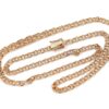 Bismarck halsband i 18k guld-doserad. vikt: 10.25 g