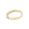 Diamantring i 18k guld. vikt: 2,65g