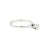 Diamantring i 18k vitguld med en diamant på 0,21 ct