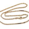 Halsband kejsarlänk i 18k guld - Massiv. Vikt: 14.80g
