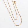 Halsband venezia i 18k guld - vikt:2.97g