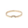 Diamantring i 18k guld