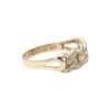 Diamantring i 18k guld 0,06 ct