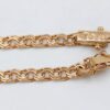 Armband bismarck i 18k guld- massiv. VIKT: 5,8G