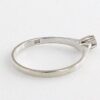 Diamantring i 18k vitguld 0,07 ct