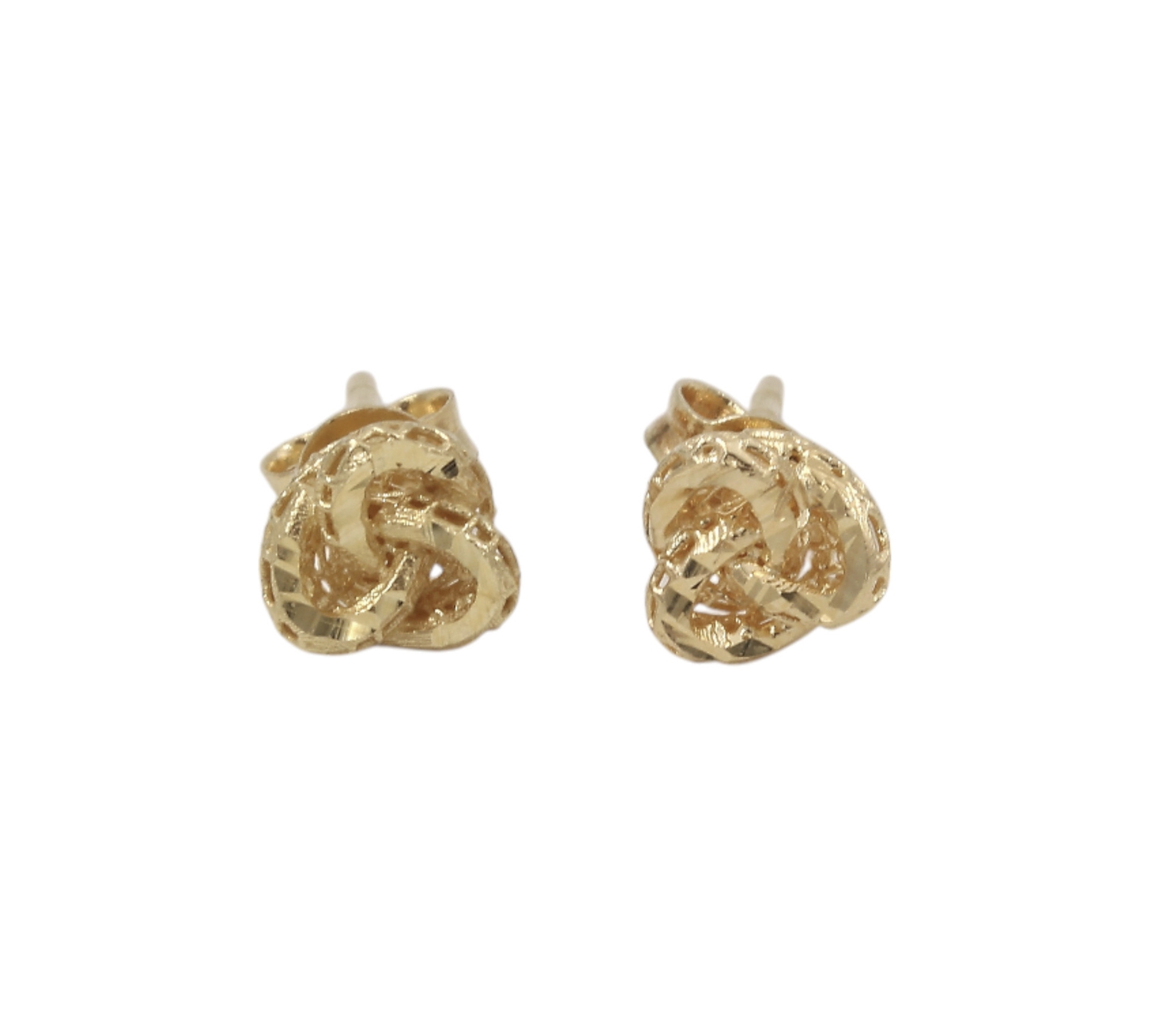 Örhängen i 18k guld