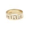 Diamantring i 18k guld