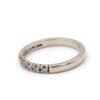 Diamantring i 18k vitguld- 0,10 ct diamanter