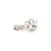 Diamanthänge i 18k vitguld ca 0,50 ct. vikt: 0,8g