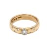 Diamantring i 18K guld