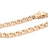 Bismarck armband i 18k guld vikt: 18,4 g