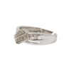 Diamantring i 18k guld vitguld ca 0.25 ct