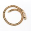 Fiskben armband i 18k guld. Vikt 6.46g