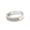 Diamantring i 18k vitguld